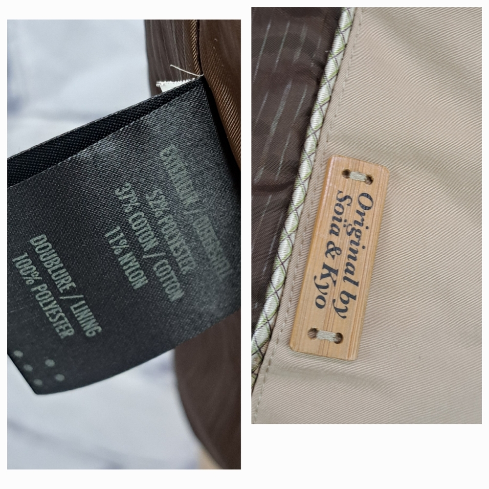 Soia & Kyo Women's Jacket Coat Anorak Removable Hoodie Lined Size XS - Picture 15 of 16